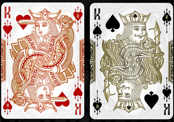 Bicycle Mystique (Red) Playing Cards - Got Magic?