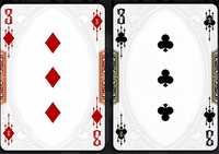 Bicycle Mystique (Red) Playing Cards - Got Magic?