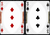Bicycle Mystique (Red) Playing Cards - Got Magic?