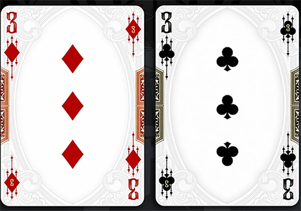 Bicycle Mystique (Red) Playing Cards - Got Magic?