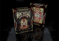 Bicycle Mystique (Red) Playing Cards - Got Magic?