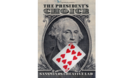 The President's Choice (DVD and Gimmicks)  by SansMinds - DVD - Got Magic?