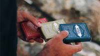 Visa Red Playing Cards by Patrick Kun and Alex Pandrea - Got Magic?