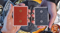 Visa Red Playing Cards by Patrick Kun and Alex Pandrea - Got Magic?