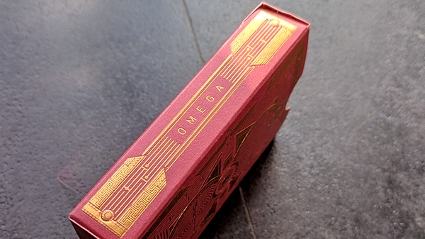 Dedalo Omega Playing Cards by Giovanni Meroni - Got Magic?