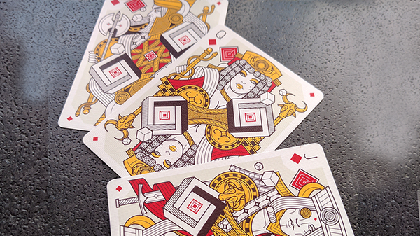 Dedalo Omega Playing Cards by Giovanni Meroni - Got Magic?