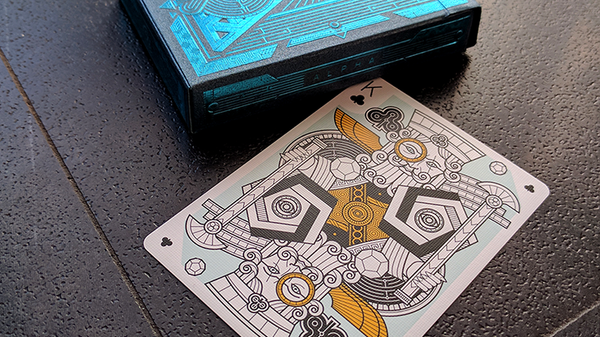 Dedalo Alpha Playing Cards by Giovanni Meroni - Got Magic?
