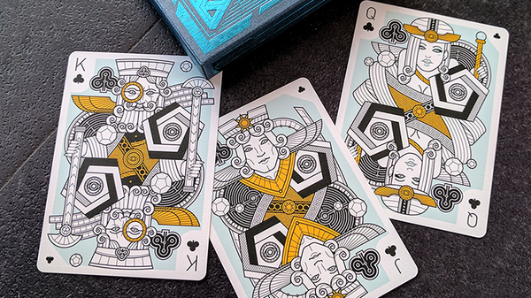 Dedalo Alpha Playing Cards by Giovanni Meroni - Got Magic?