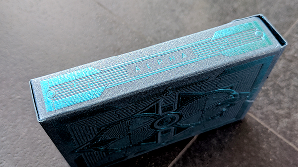 Dedalo Alpha Playing Cards by Giovanni Meroni - Got Magic?