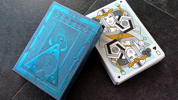 Dedalo Alpha Playing Cards by Giovanni Meroni - Got Magic?