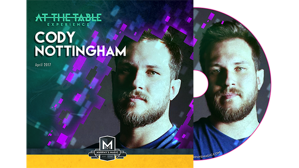 At The Table Live Lecture Cody Nottingham - DVD - Got Magic?