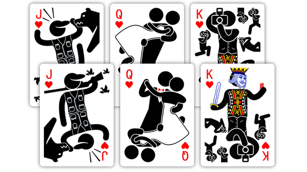 Pipmen: Collector's Edition Playing Cards - Got Magic?