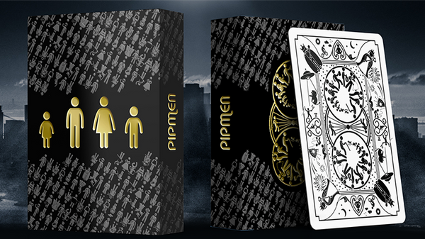 Pipmen: Collector's Edition Playing Cards - Got Magic?
