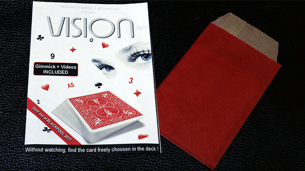 VISION (Red) by Mickael Chatelain - Trick - Got Magic?