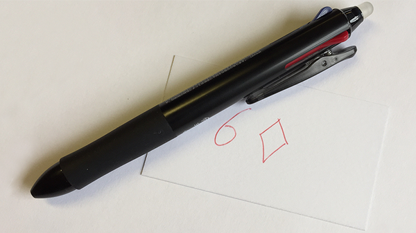 Cosack Pen (Black) by Etienne Pradier - Trick - Got Magic?