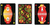 Russian Folk Art Limited Edition (Black) Printed by USPCC - Got Magic?