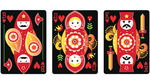 Russian Folk Art Limited Edition (Black) Printed by USPCC - Got Magic?