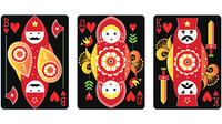 Russian Folk Art Limited Edition (Black) Printed by USPCC - Got Magic?