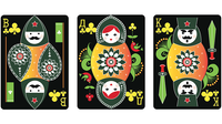 Russian Folk Art Limited Edition (Black) Printed by USPCC - Got Magic?