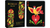 Russian Folk Art Limited Edition (Black) Printed by USPCC - Got Magic?