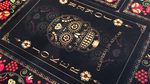 Calaveras de Azúcar Black Edition Playing Cards Printed by USPCC - Got Magic?
