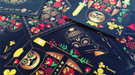 Calaveras de Azúcar Black Edition Playing Cards Printed by USPCC - Got Magic?