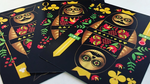 Calaveras de Azúcar Black Edition Playing Cards Printed by USPCC - Got Magic?