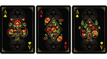 Calaveras de Azúcar Black Edition Playing Cards Printed by USPCC - Got Magic?