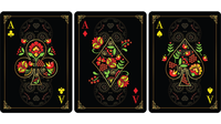 Calaveras de Azúcar Black Edition Playing Cards Printed by USPCC - Got Magic?