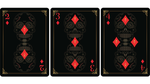 Calaveras de Azúcar Black Edition Playing Cards Printed by USPCC - Got Magic?