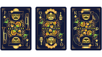 Calaveras de Azúcar Blue Edition Playing Cards Printed by USPCC - Got Magic?