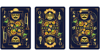 Calaveras de Azúcar Blue Edition Playing Cards Printed by USPCC - Got Magic?