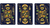 Calaveras de Azúcar Blue Edition Playing Cards Printed by USPCC - Got Magic?