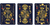 Calaveras de Azúcar Blue Edition Playing Cards Printed by USPCC - Got Magic?