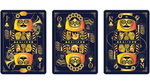 Calaveras de Azúcar Blue Edition Playing Cards Printed by USPCC - Got Magic?