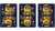 Calaveras de Azúcar Blue Edition Playing Cards Printed by USPCC - Got Magic?