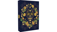 Calaveras de Azúcar Blue Edition Playing Cards Printed by USPCC - Got Magic?