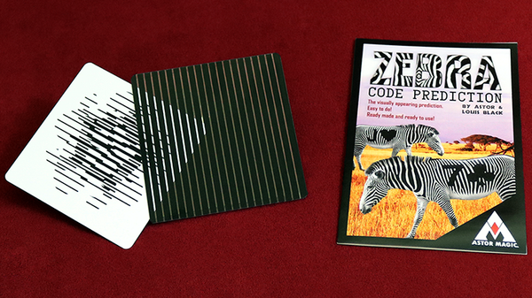 Zebra Code Prediction by Astor and Louis Black - Trick - Got Magic?