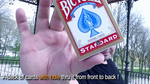 Card on Ribbon (RED) by Mickael Chatelain - Trick - Got Magic?