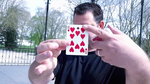 Card on Ribbon (RED) by Mickael Chatelain - Trick - Got Magic?