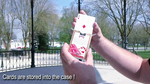 Card on Ribbon (RED) by Mickael Chatelain - Trick - Got Magic?