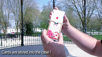 Card on Ribbon (RED) by Mickael Chatelain - Trick - Got Magic?