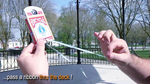 Card on Ribbon (RED) by Mickael Chatelain - Trick - Got Magic?