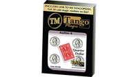 Autho 4 Quarter (Gimmicks and Online Instructions) (D0181) by Tango - Trick - Got Magic?