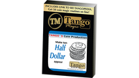 Tango Coin Production - Half Dollar D0186 (Gimmicks and Online Instructions) by Tango - Trick - Got Magic?