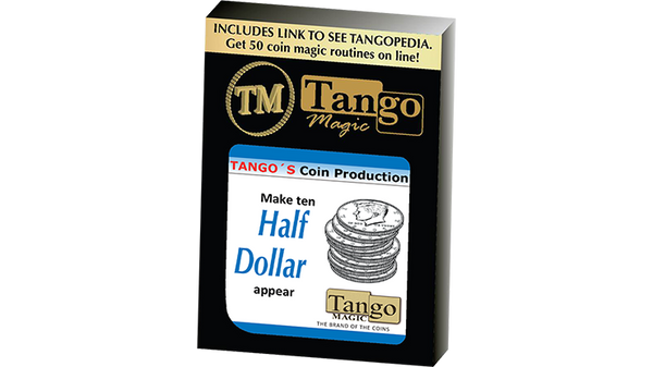 Tango Coin Production - Half Dollar D0186 (Gimmicks and Online Instructions) by Tango - Trick - Got Magic?