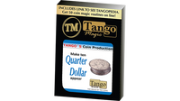Tango Coin Production - Quarter D0185 (Gimmicks and Online Instructions) by Tango - Trick - Got Magic?