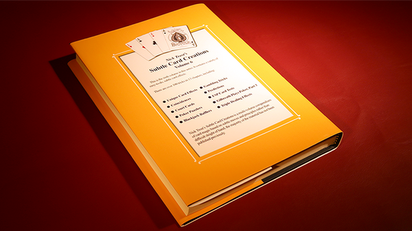 Subtle Card Creations of Nick Trost, Vol. 6 - Book - Got Magic?