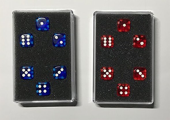 Perfect Prediction Dice Red (6 Dice) by Kreis - Trick - Got Magic?