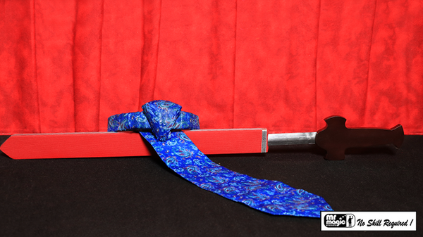 Sword Thru Necktie by Mr. Magic - Trick - Got Magic?